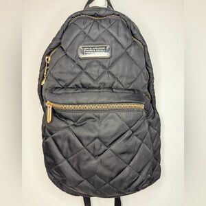 Marc Jacobs Quilted Canvas Backpack – Designer Everyday Bag